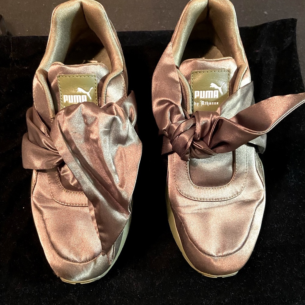 Olive Green Puma Fenty
